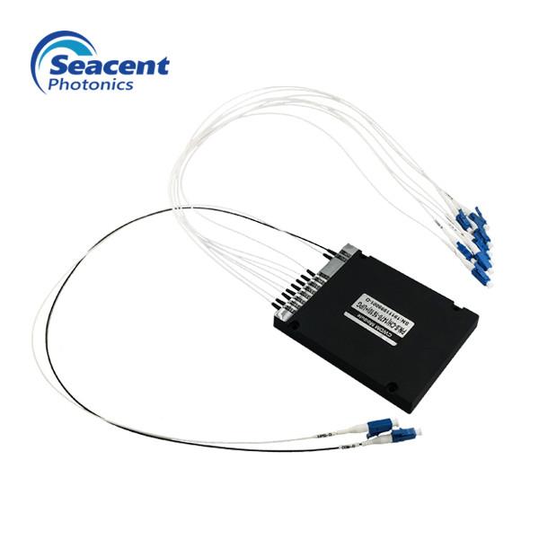 Buy Dense Wavelength Division Multiplexing 1 * 8 100G DWDM Mux Demux at wholesale prices