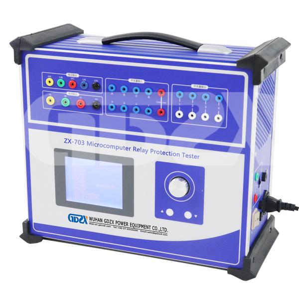 ZX-703 microcomputer relay protection tester