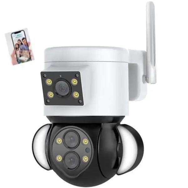 Buy Multipurpose Motion Tracking WiFi Camera Moistureproof Two Way Audio HD 4MP at wholesale prices