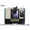Buy cheap 3 Color Alarming Lamp CNC Vertical Machining Center For Sanitary Ware from wholesalers