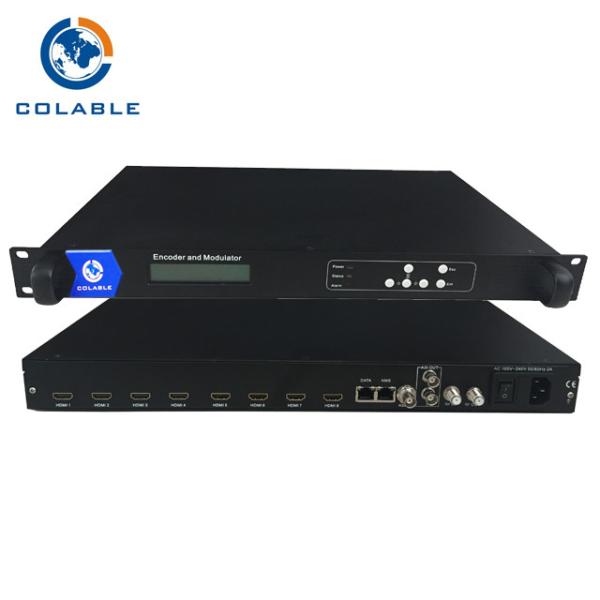 Buy HDMI To ATSC - T HD Encoder Modulator MPEG - 4 Video Encoding For DTV FTA System at wholesale prices