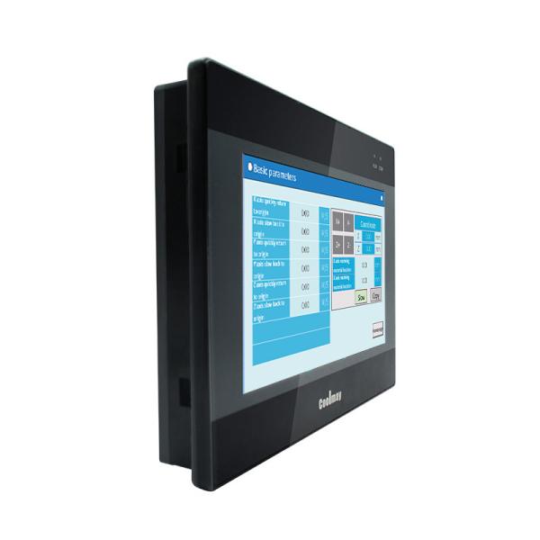 QM3G-70FH HMI Interface With PLC 32 Bit CPU 408 MHZ 7 Inch 800x480 Resolution Pixels