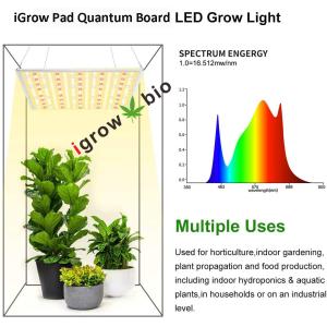 Top Quality Driver QB288 100W Quantum Board Led Grow Lights