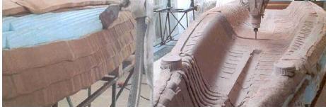 Buy Brown Modeling Tooling Paste For Yacht Model / Benchmark Model Making at wholesale prices