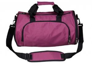 Quality Casual Waterproof  Nylon Duffel Bags , Pink  Women