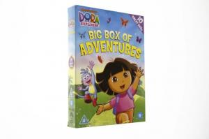 China New Dora the ExplprerBig Box carton dvd Movie disney movie for children uk region 2 on sale
