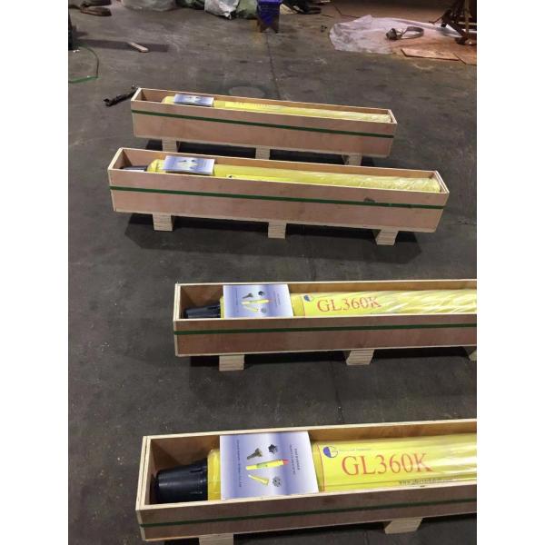 Rock Blasting Water Well Dth Drilling Hammer Gl345a High Air Pressure