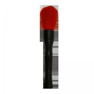Quality Red Nylon Bristle Plastic Car Wash Brushes Brush For Auto Interior Detail for sale