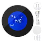 Glomarket Tuya Wifi Alarm System Lcd Digital Alarm Remote Control Leak Detector