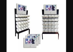 Quality Motion Sensor activated LCD video display module for retail screens display with PCBA for sale