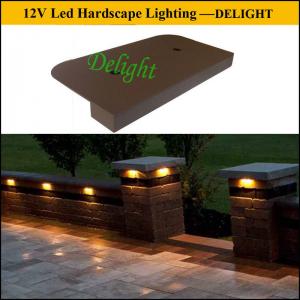 China 6 inch LED Hardscape Light, LED Stone and Brick Lighting for retaining wall blocks light on sale