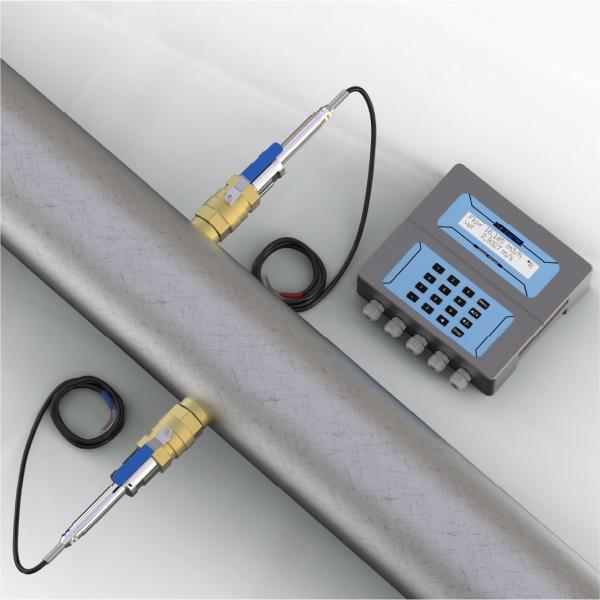 Encapsulated Design ST505 Stationary Ultrasonic Flowmeter with Insertion