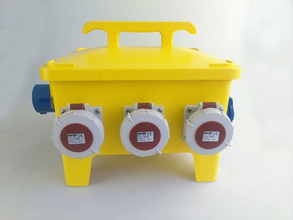 Buy Simplified Handling Electrical Distribution Box Spring Loaded Cover at wholesale prices