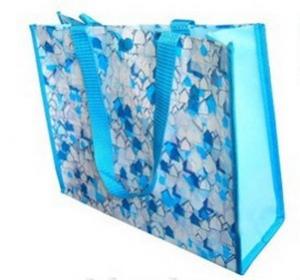 China sell reusable pp woven tote bag on sale