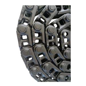 Quality Durable HITACH  Ex100 Mini Excavator Track Link Assy High Strength for sale