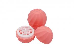 China Stock 7g Pink Lip Balm Tube Egg Shaped Cosmetic Lip Balm Tube Wholesale on sale