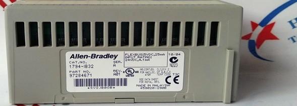 Buy AB 1794-IB32 ROCKWELL ALLEN BRADLEY PLC INPUT MODULE FLEX I/O DISCRETE DC 32 POINTS 24VDC SINKING OPEN STYLE at wholesale prices
