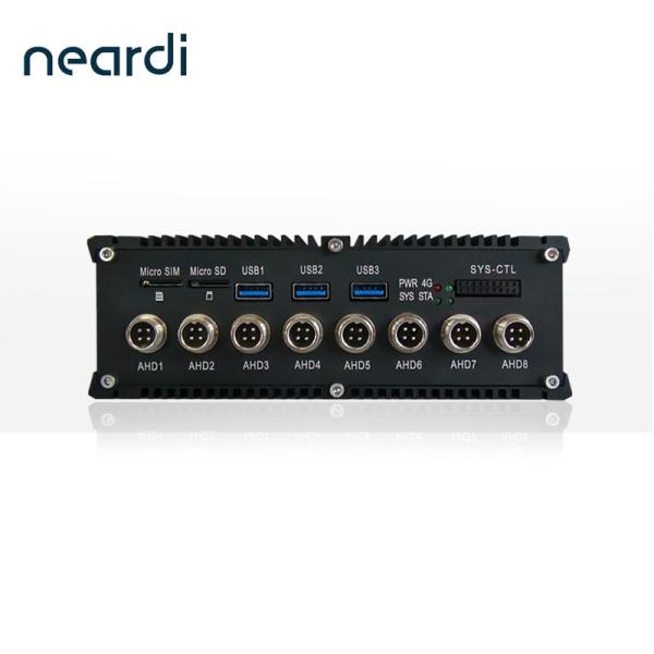 Buy Buildroot OS Industrial Fanless Computer Embedded PC LPDDR4 LPDDR4X DDR at wholesale prices