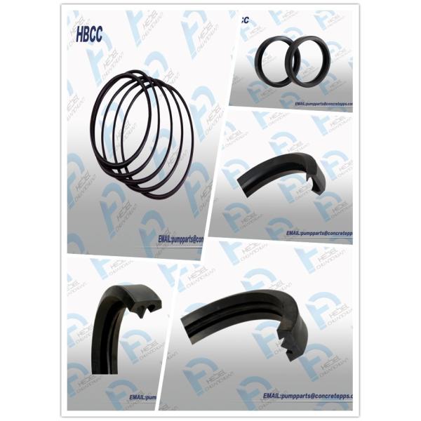 2"-8" rubber seal O-ring for Snap clamp
