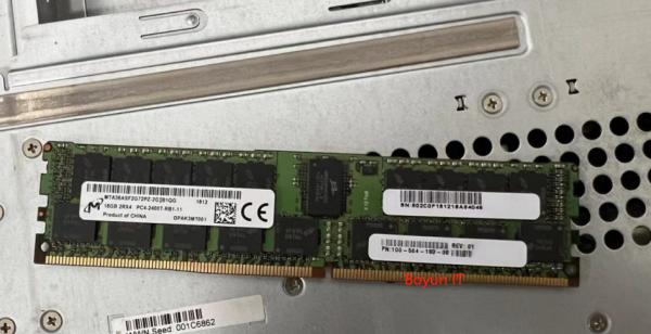 Buy EMC 100-564-193-00 16GB DDR4-2133 Server DIMM For Vplex Vs6 SP Storage Processor at wholesale prices