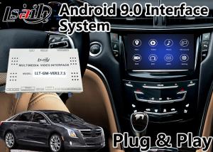 Quality Android 9.0 Car Video Interface for Cadillac XTS / XTS 2014-2020 with CUE System Waze YouTube for sale