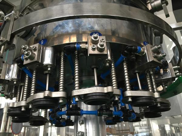 Buy Automatic Rinsing Filling Capping Machine , 3 In 1 Filling Machine at wholesale prices