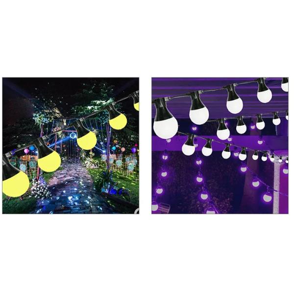 Outdoor Christmas Deco DMX Pixel LED Bulb IP67 Full Color 3D LED Pixel Balls