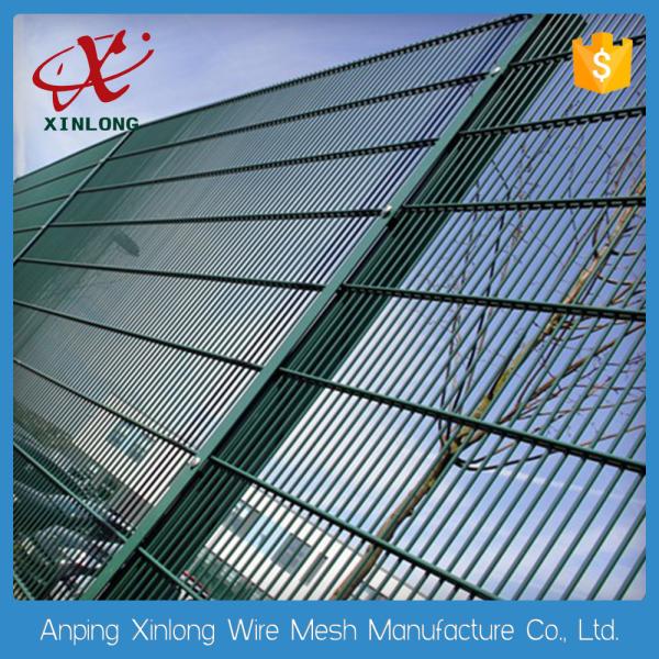 High Strength Welded Wire Fence Panels Security For Airport And Jail
