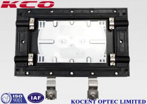 Quality FTTH GPON Aerial Fiber Optic Joint Closure Connection Box 12 Cores KCO-A-2-2-01 for sale