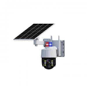 China OEM PTZ WiFi IP CCTV Solar Motion Camera 128G Storage Eco Friendly on sale