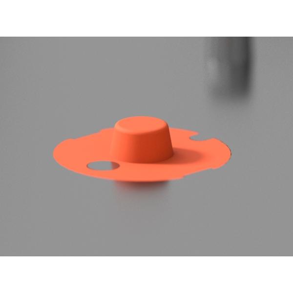 OEM / ODM ： Precision Injection Molding & Headset Charging Box Button (1*8) No.24202&24203