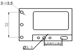 JH-240 Handheld Surface Roughness Tester Marble 400x250x60mm