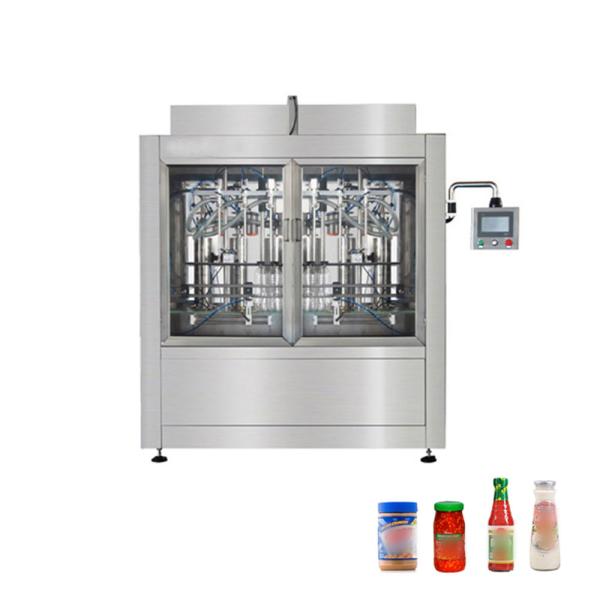 Buy Automatic Servo Motor Linear Fish Sauce Filling Machine at wholesale prices