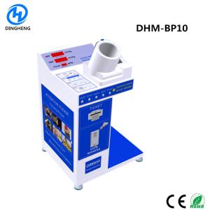 China Automatic Blood Pressure Machine , Coin Operated Bp Measuring Instrument on sale