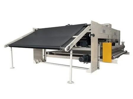 Buy 50m/Min PLC Servo Control Web Forming  High Accuracy Cross Lapper Machine at wholesale prices