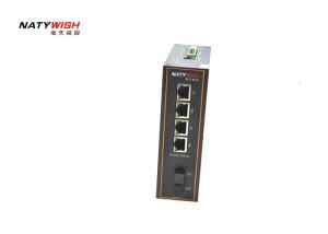 China Unmanaged Industrial Ethernet Switch , Plug And Play Industrial Network Switch on sale