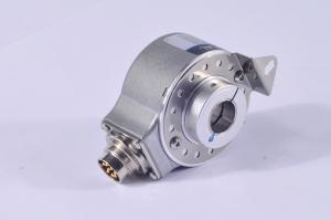 Quality 3600 Ppr Mechanical Rotary Encoder , K52 Heavy Duty Optical Shaft Encoder Blind Hole 10mm for sale