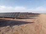 Customization Single Axis Solar Tracker Solar Panel Tracking System Kit