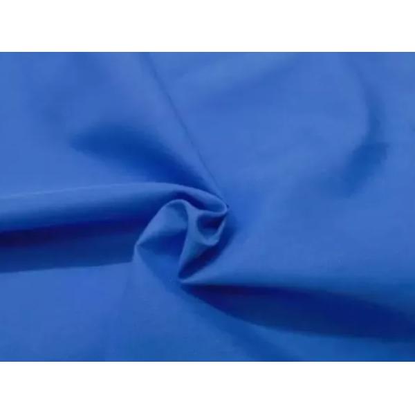 Stiff Elastic Anti Static Fabric 110g/M TC Cloth Material Plain Weave Air Permeability