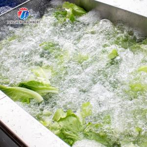 3KW Bubble Circulating Surfing Fruit And Vegetable Washing Machine Ozone