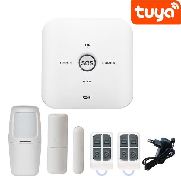 Buy Wireless Door & Window Sensor Pir Motion Detector Wifi&gsm Home Alarm System at wholesale prices