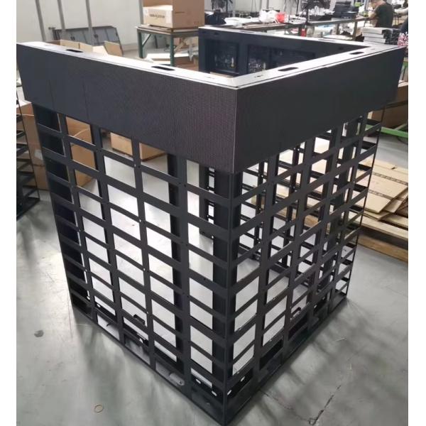 Indoor P3 Cube LED Display Pillar Stage Column LED Concert TV Wall