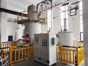 Quality Vertical Gas Furnace Vertical Vacuum Furnace For Normalizing Brazing Oil Quenching for sale