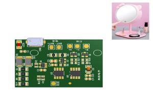 China Custom Led Makeup Mirror Pcba Circuit Board / Provide Test And Package Service Electronic Circuit Board on sale