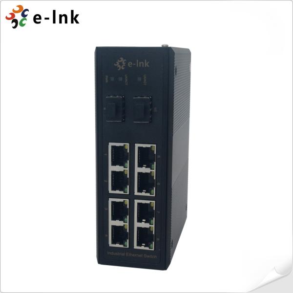 Buy Industrial PoE Switch: Managed Gigabit Switch, 4Mbits Packet Buffer at wholesale prices