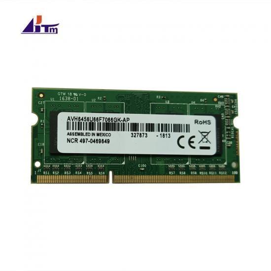Buy ATM Spare Parts NCR Memory Module 2GB DDR3 1066MHZ 497-0469649 at wholesale prices