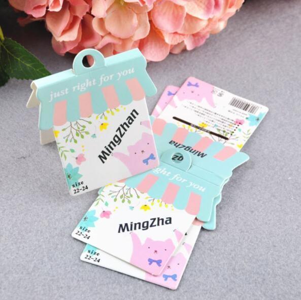 Buy UV Printing Packaging Header Cards Customized pattern With Hole at wholesale prices