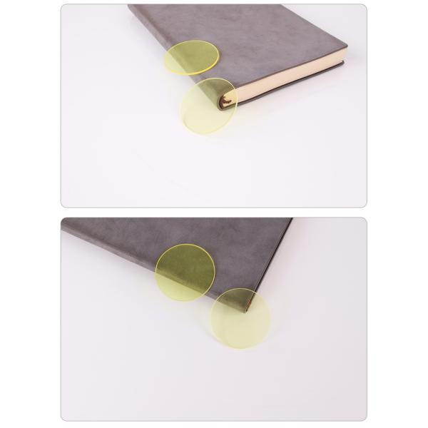 Manufacture Custom Optical 470nm LongPass Yellow Glass JB470 GG475 Filter Discs 470nm Pale Yellow Glass Optical Filter