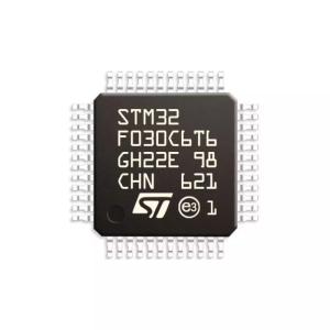 Quality STM32F030CCT6 MCU Microcontroller IC 32BIT 256KB FLASH 48LQFP Flash Memory Chips for sale