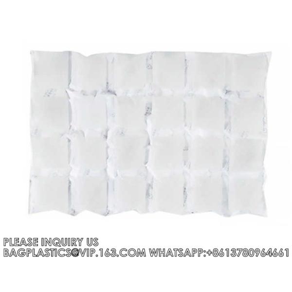 Ice Pack Sheet Absorption Water Fabric Reusable Freezer Dry Ice Cold Packs Gel Packs For Fresh Food Delivery
